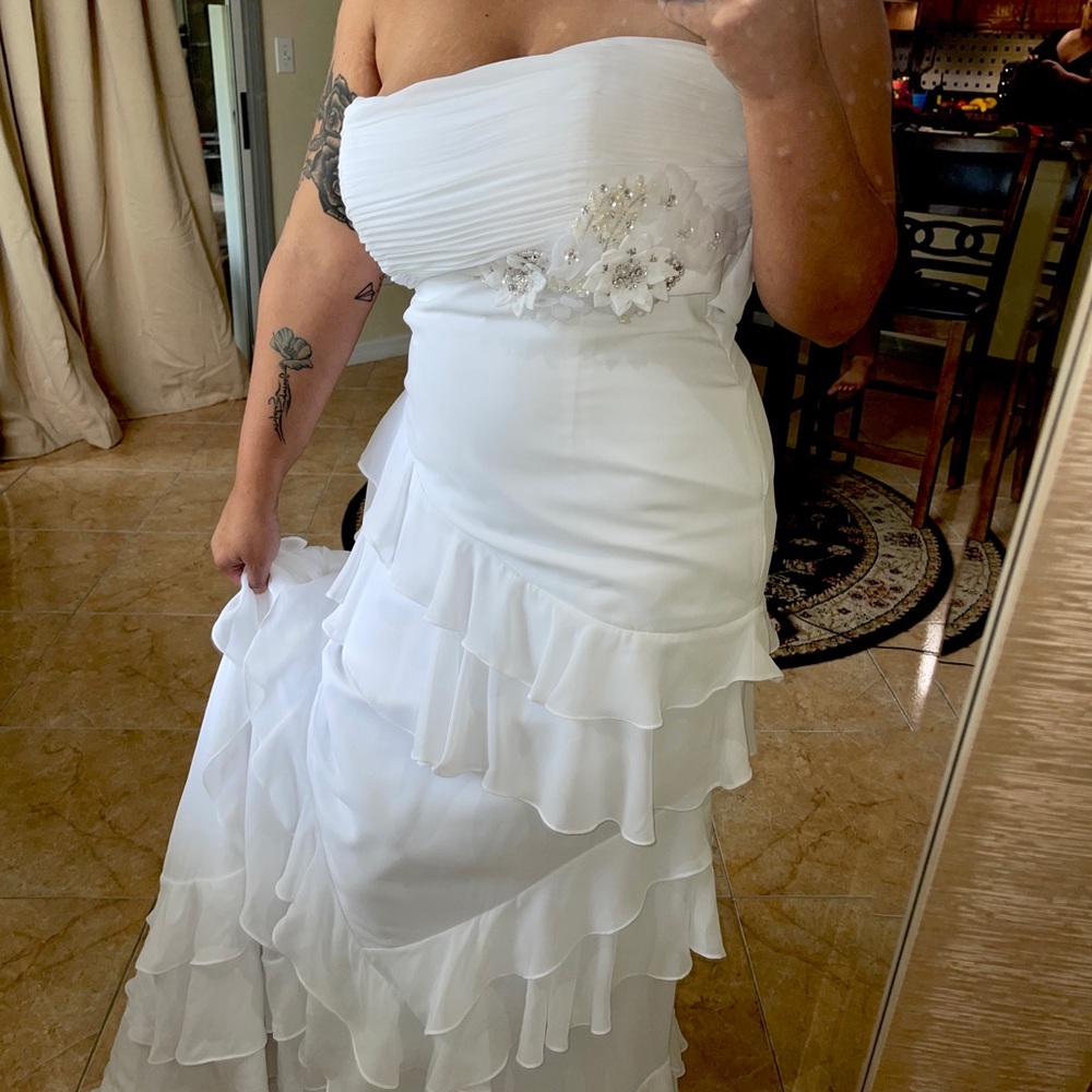 Eden Bridal dress in size 10